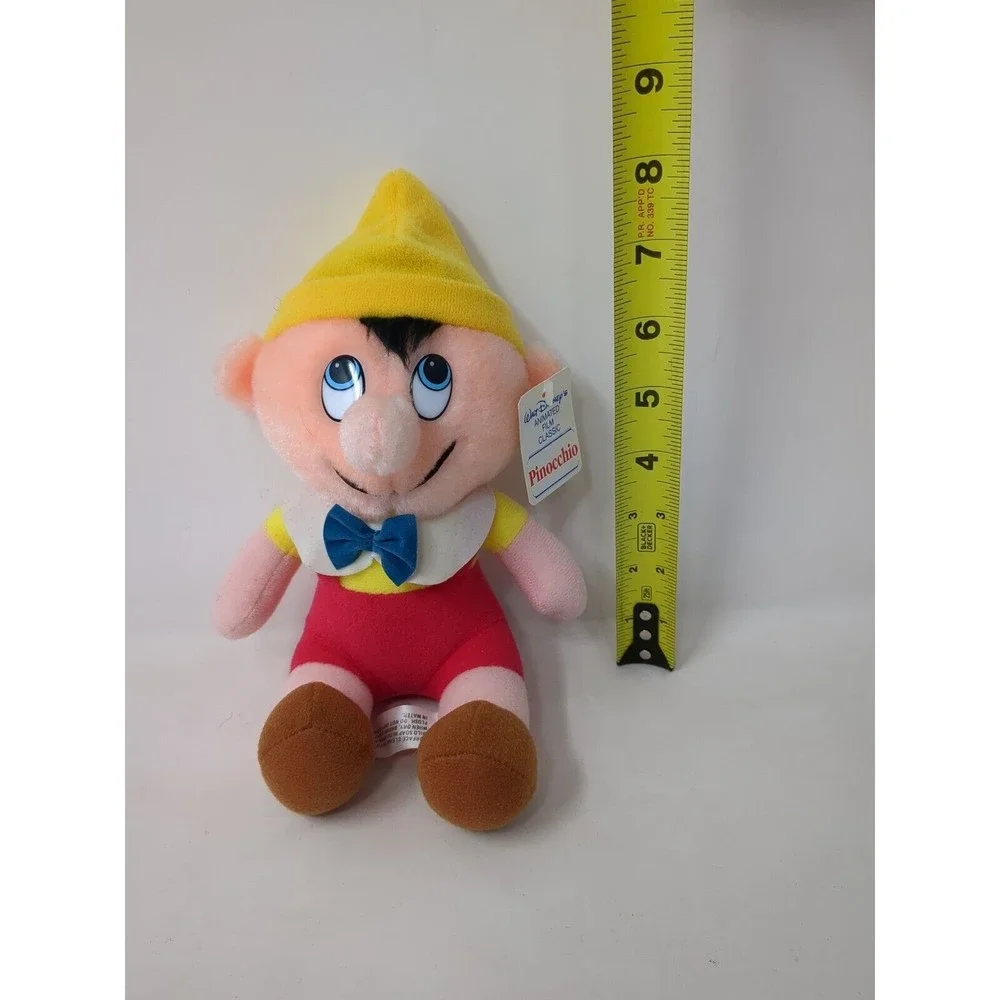 Walt Disney Productions Pinocchio Plush Stuffed Doll‎ 8